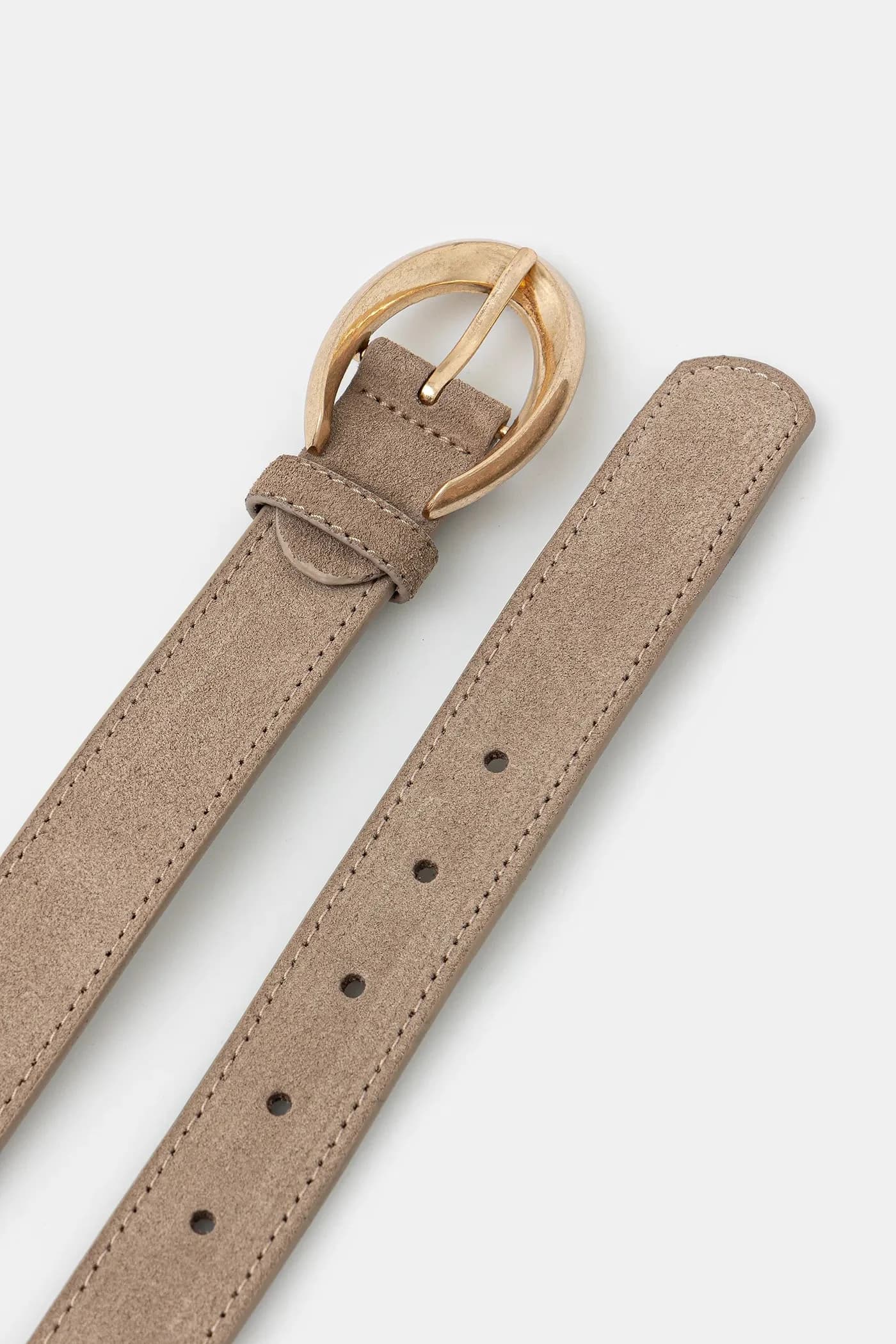 Замшевый ремень - фото 2