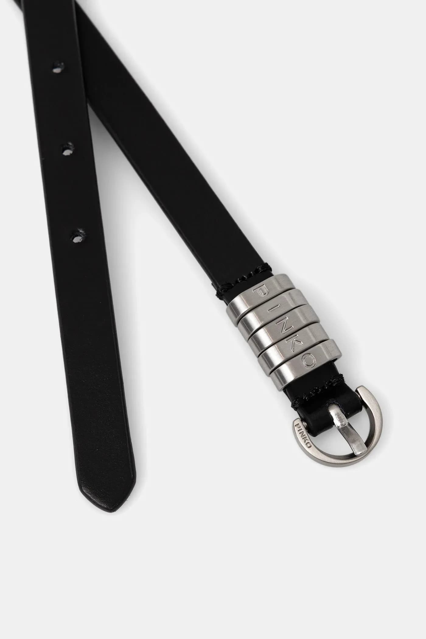 Кожаный ремень - фото 2