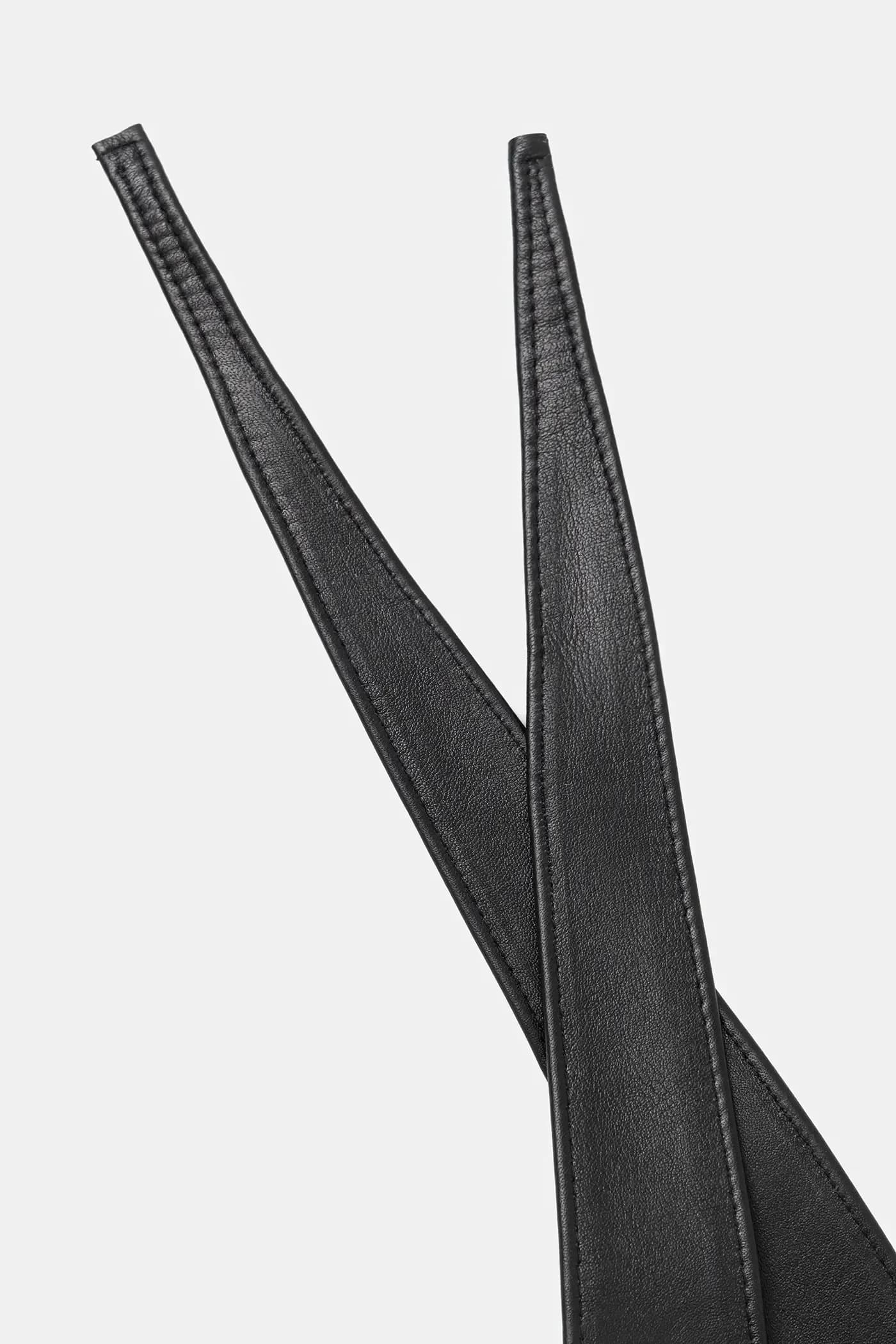 Кожаный ремень - фото 3