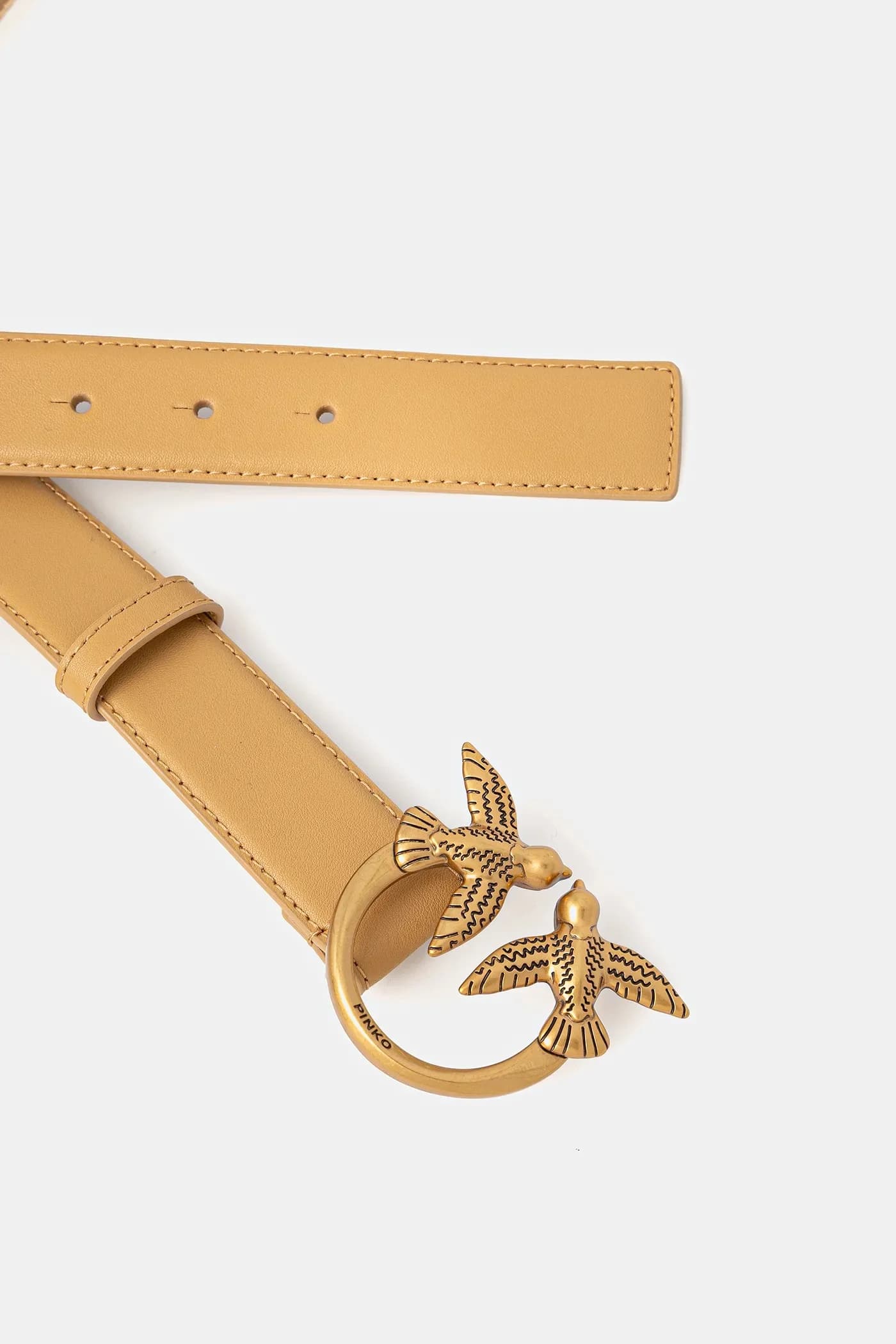 Кожаный ремень - фото 2