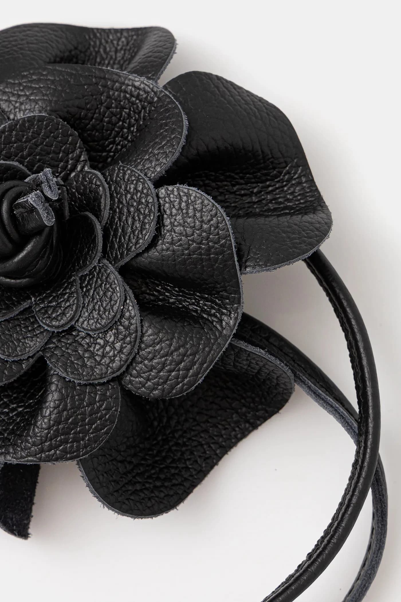 Кожаный ремень - фото 2