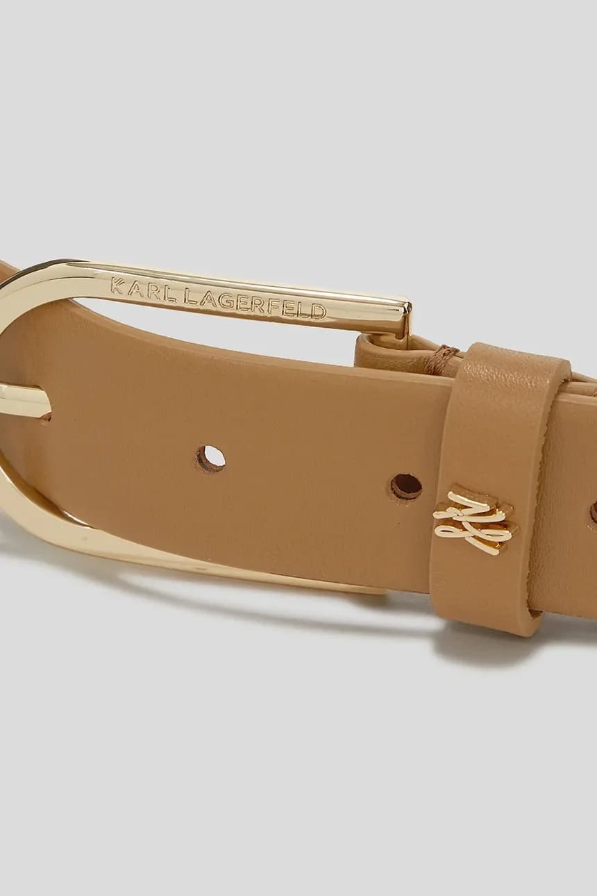 Кожаный ремешок K/AUTOGRAPH - фото 4