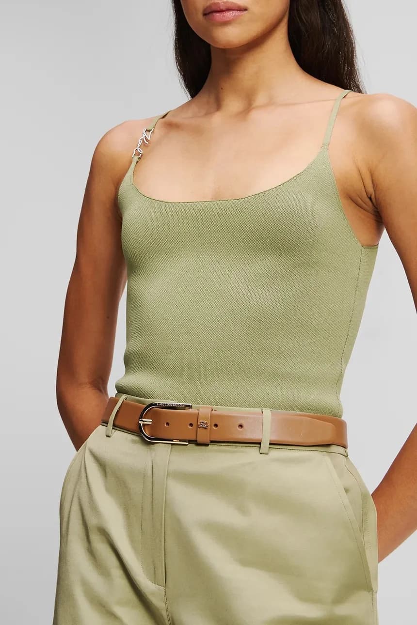 Кожаный ремешок K/AUTOGRAPH - фото 5