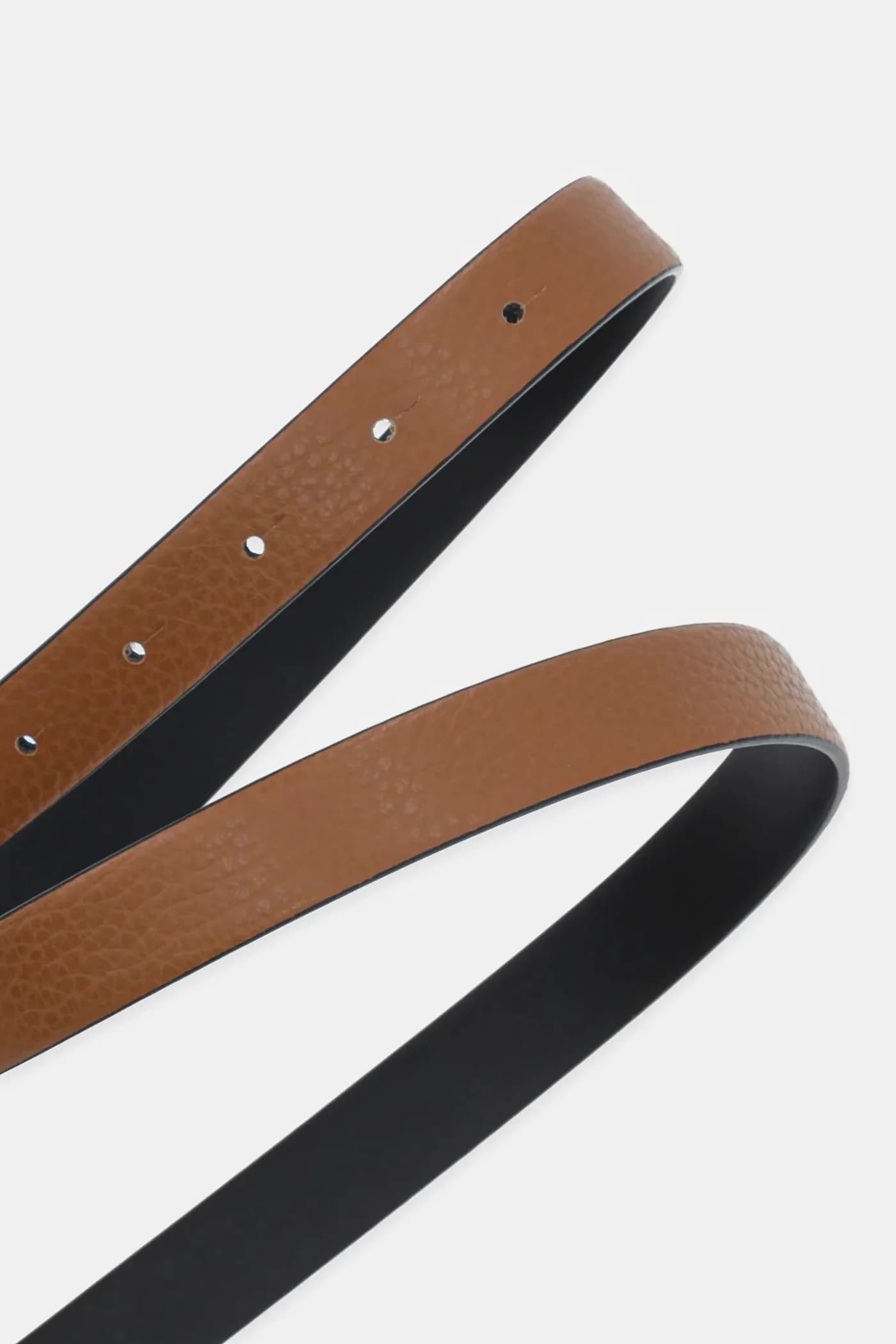 Ремень кожаный двусторонний B_Icon-G_Sr20_pgr - фото 2