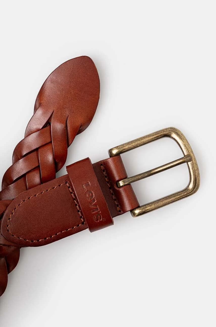 Кожаный ремень - фото 2