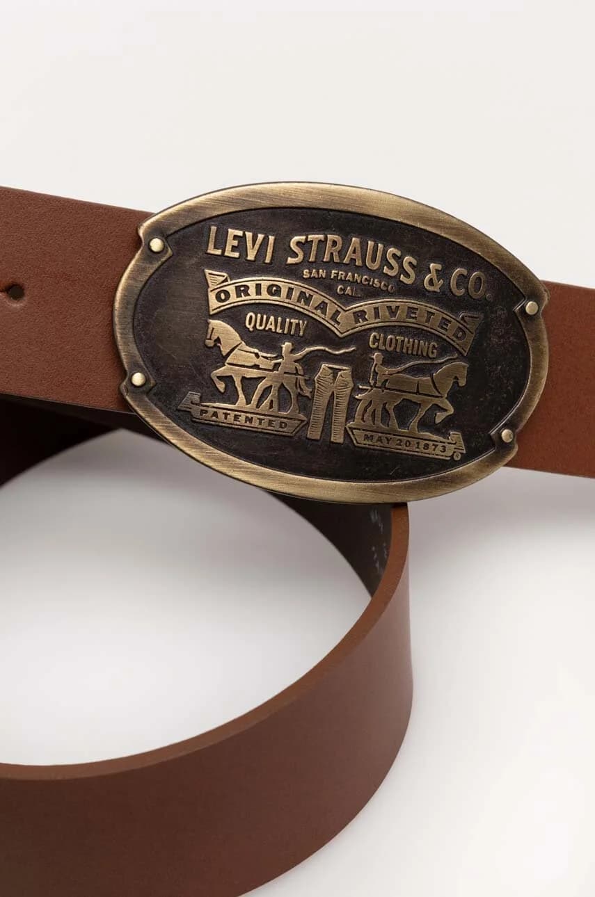 Кожаный ремень - фото 2