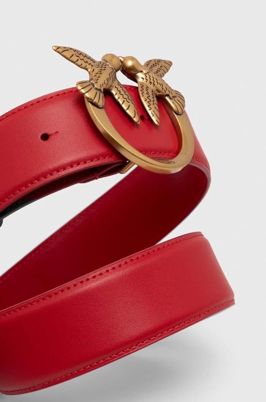 Кожаный ремень - фото 2