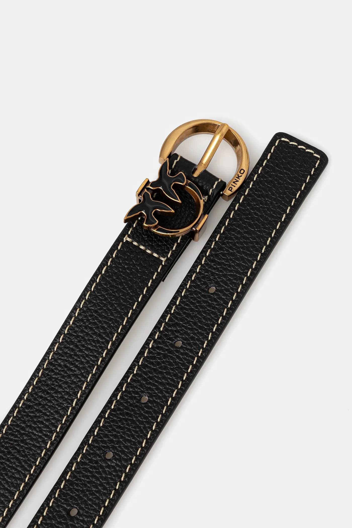 Кожаный ремень - фото 2