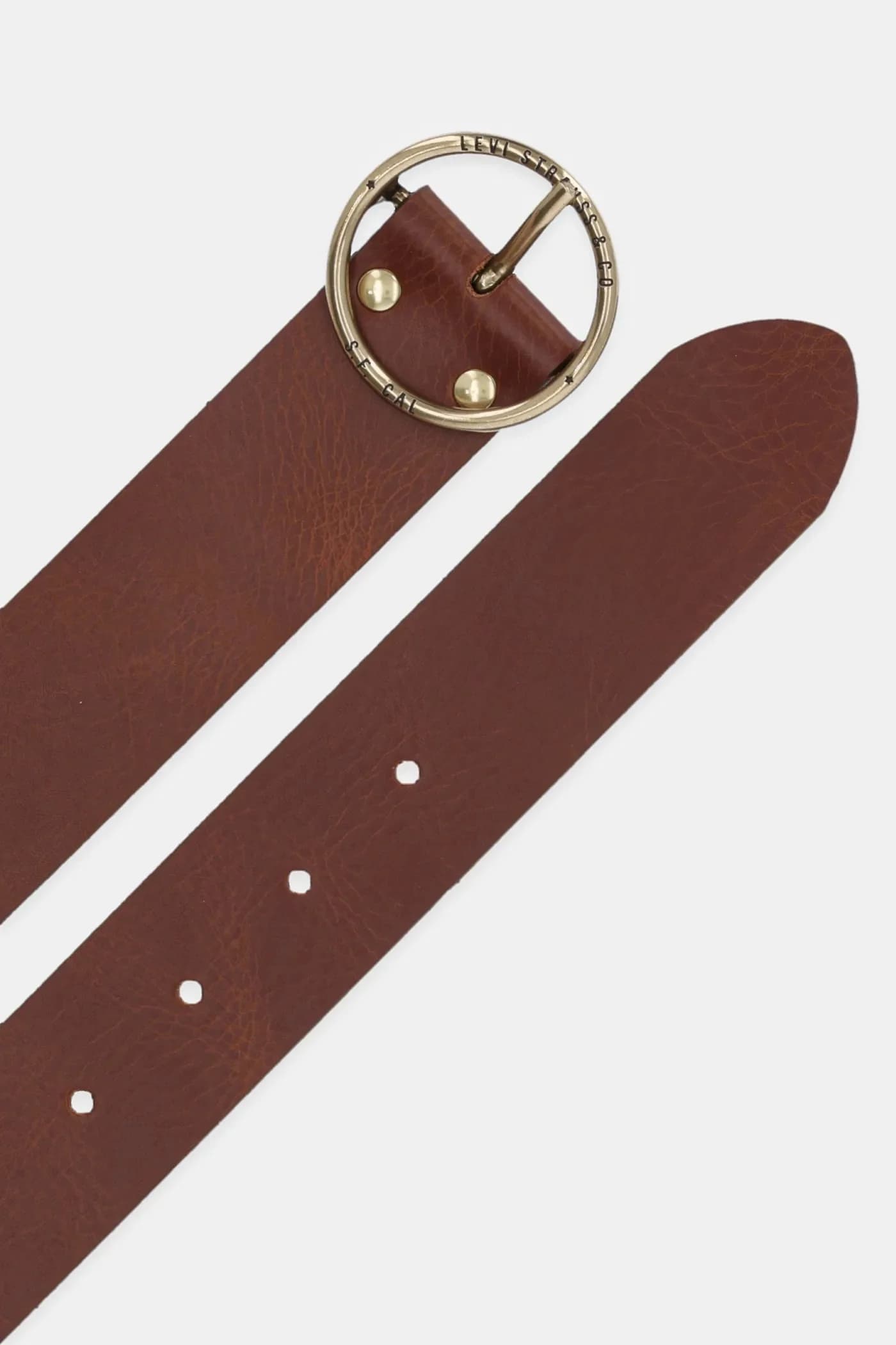 Кожаный ремень - фото 2