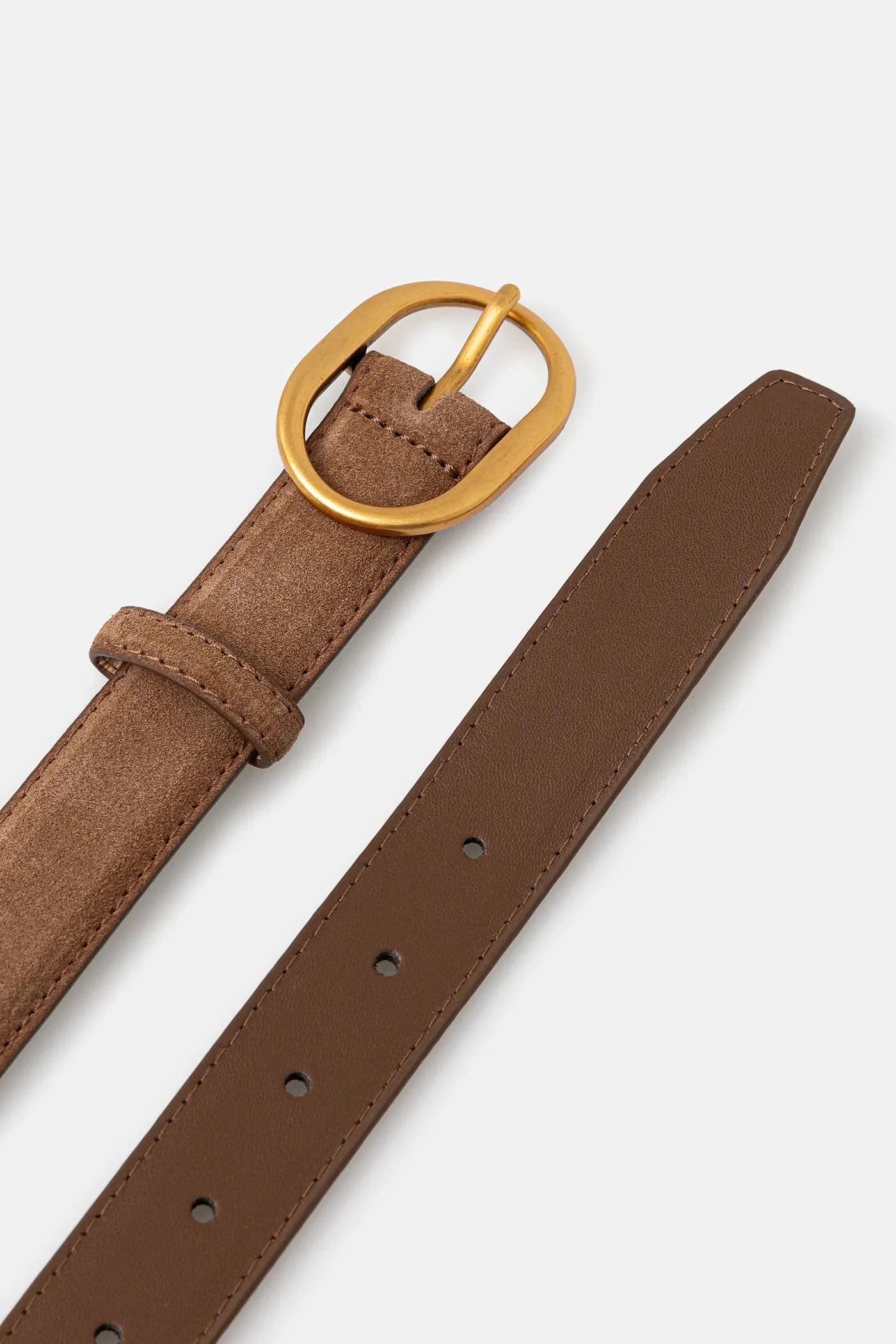 Замшевый ремень - фото 2