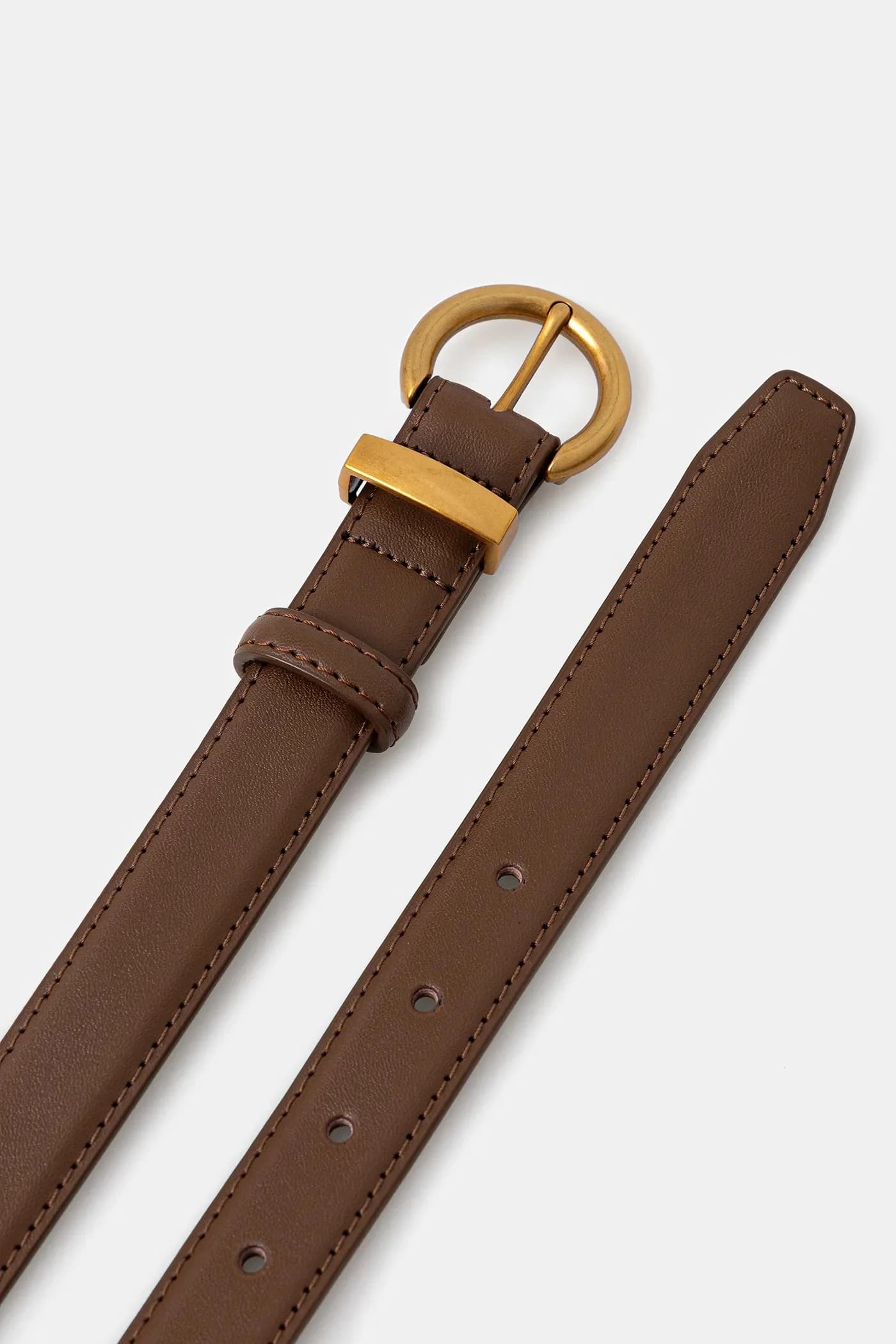 Кожаный ремень - фото 2