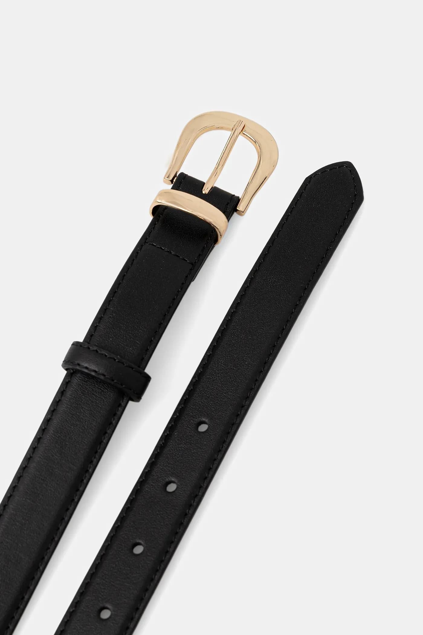 Кожаный ремень - фото 2