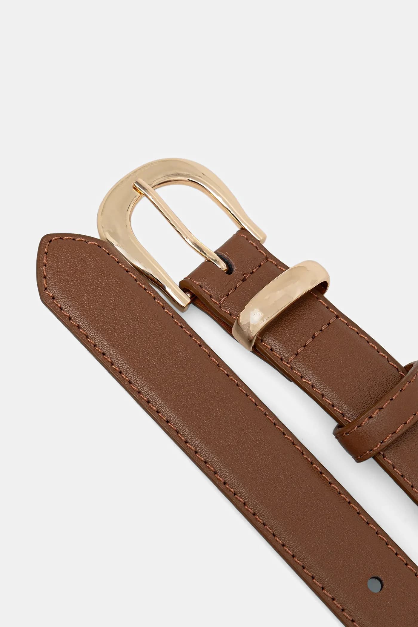 Кожаный ремень - фото 2