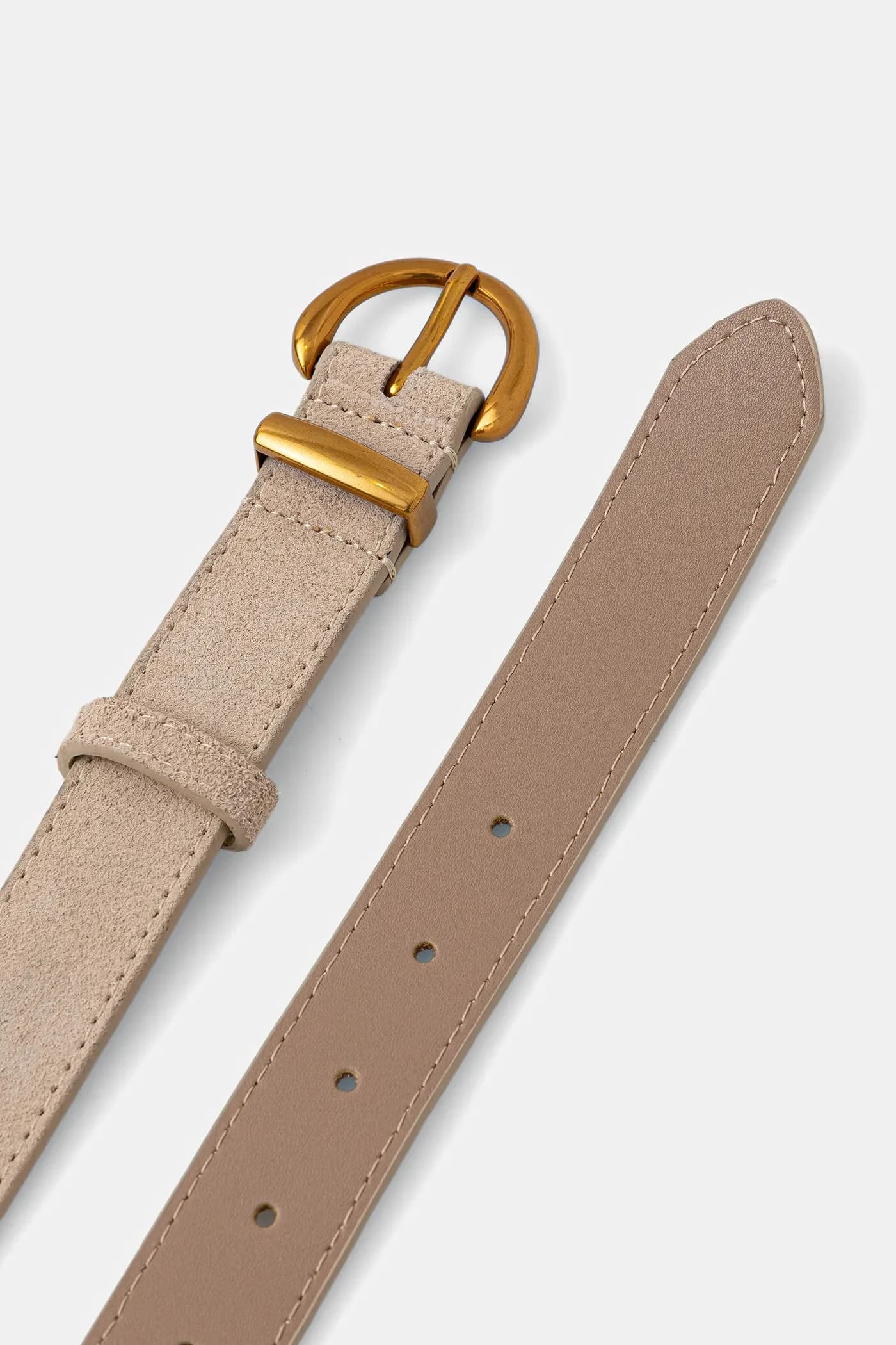 Замшевый ремень - фото 2