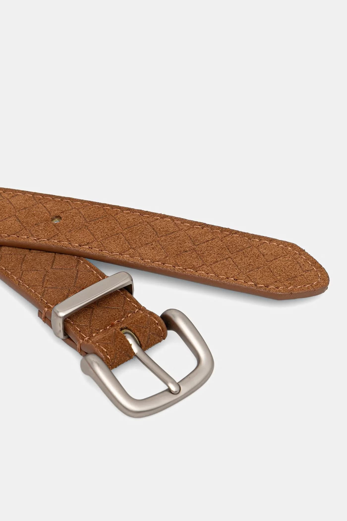 Замшевый ремень - фото 2