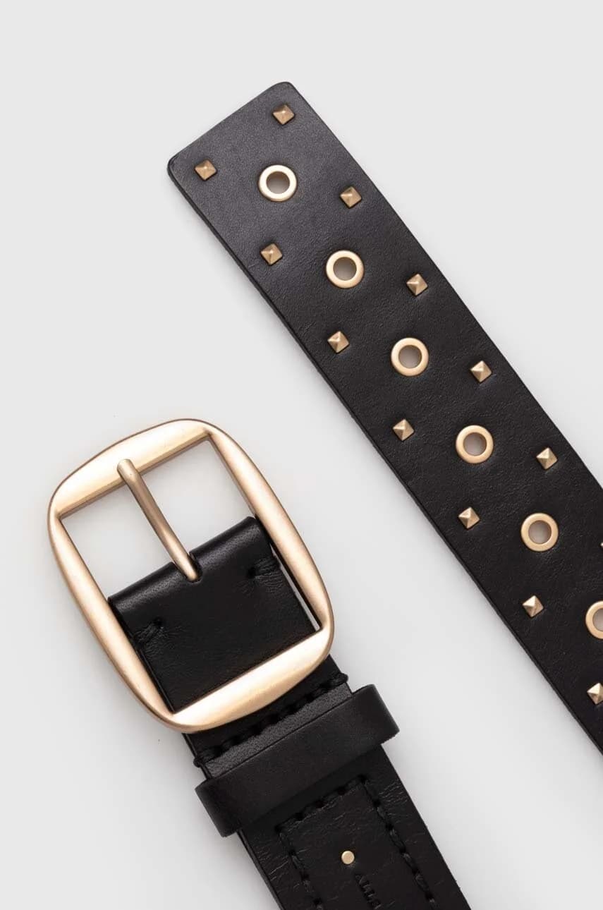 Кожаный ремень - фото 2