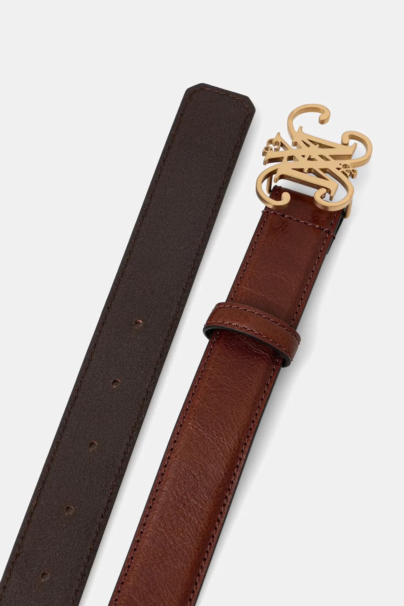 кожаный ремень MCASTEMMABELT1 - фото 2