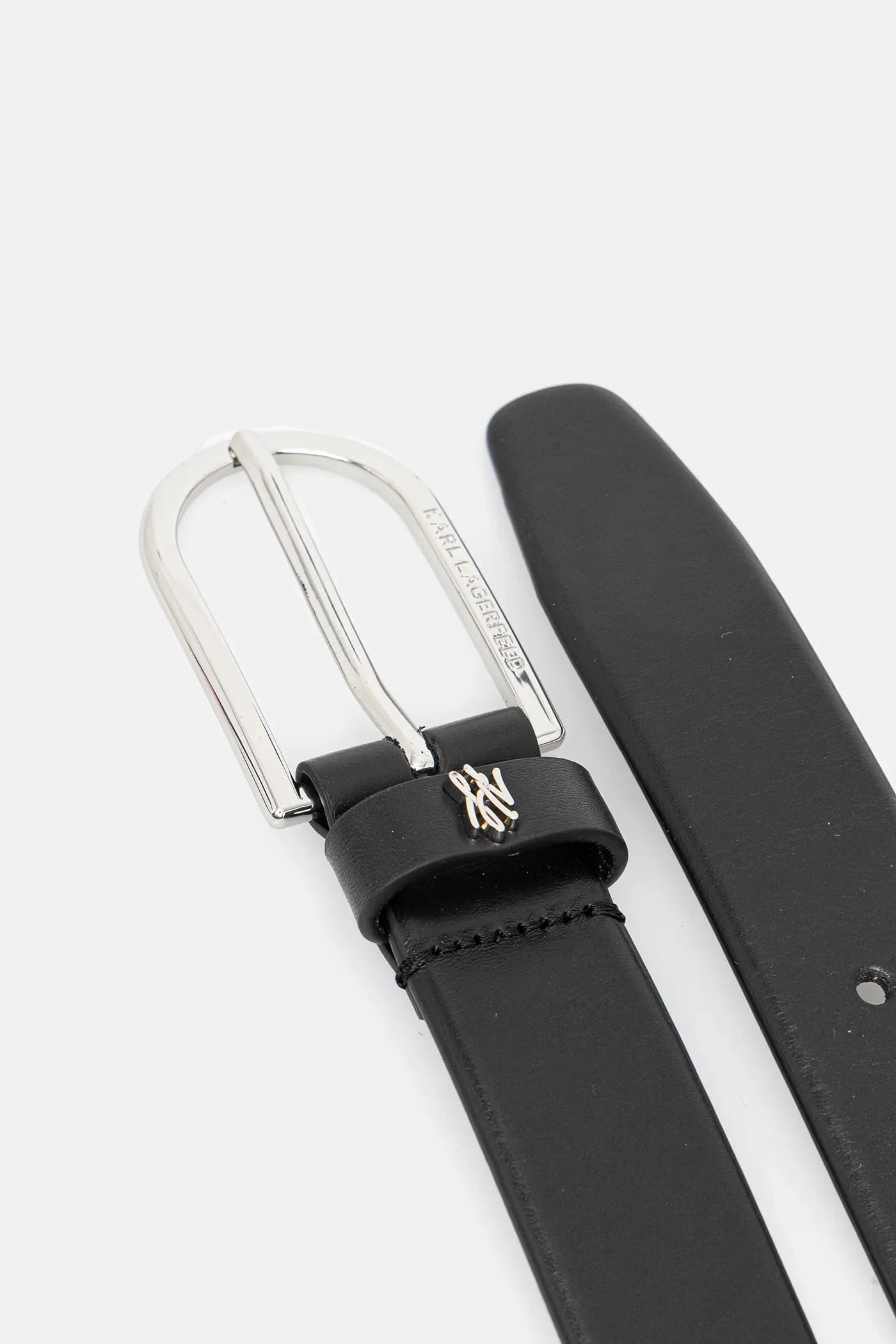 Кожаный ремешок K/AUTOGRAPH - фото 2