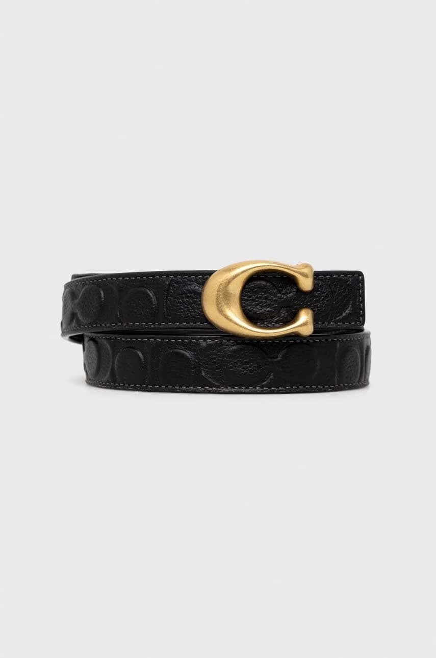 Двусторонний кожаный ремешок