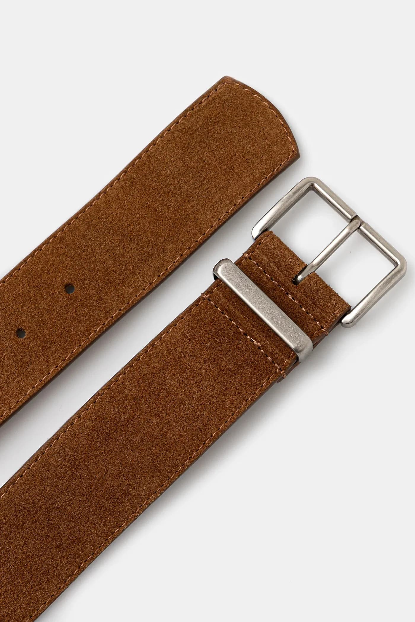 Замшевый ремень - фото 2