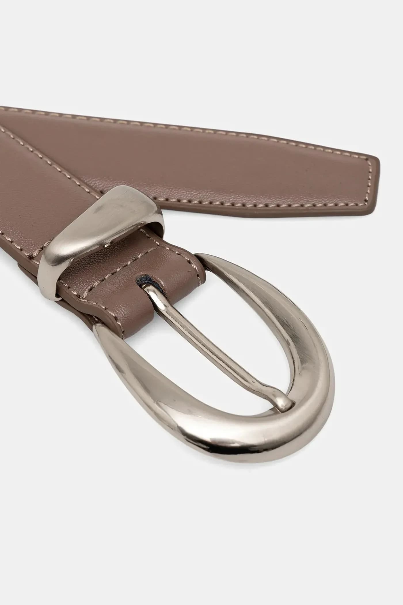 Кожаный ремень - фото 2