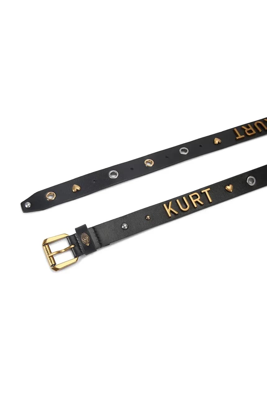 Кожаный ремень - фото 2