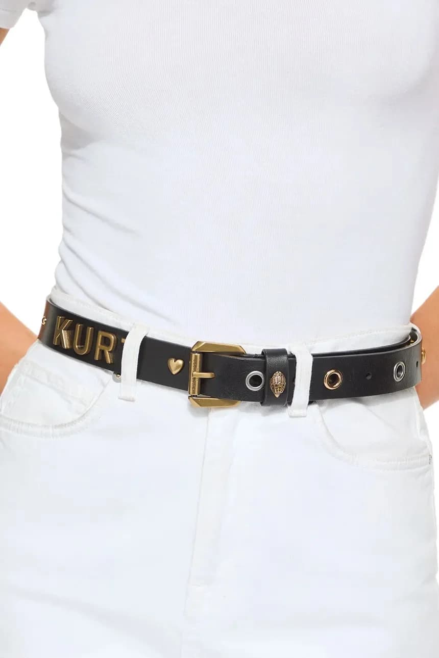 Кожаный ремень - фото 4