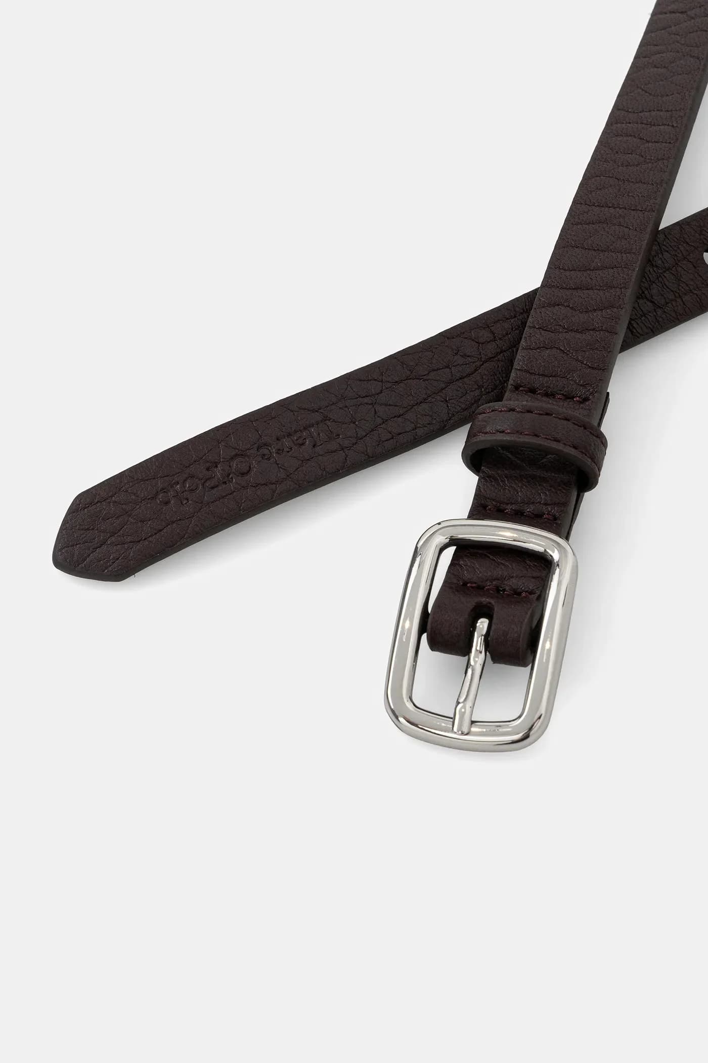 Кожаный ремень - фото 2