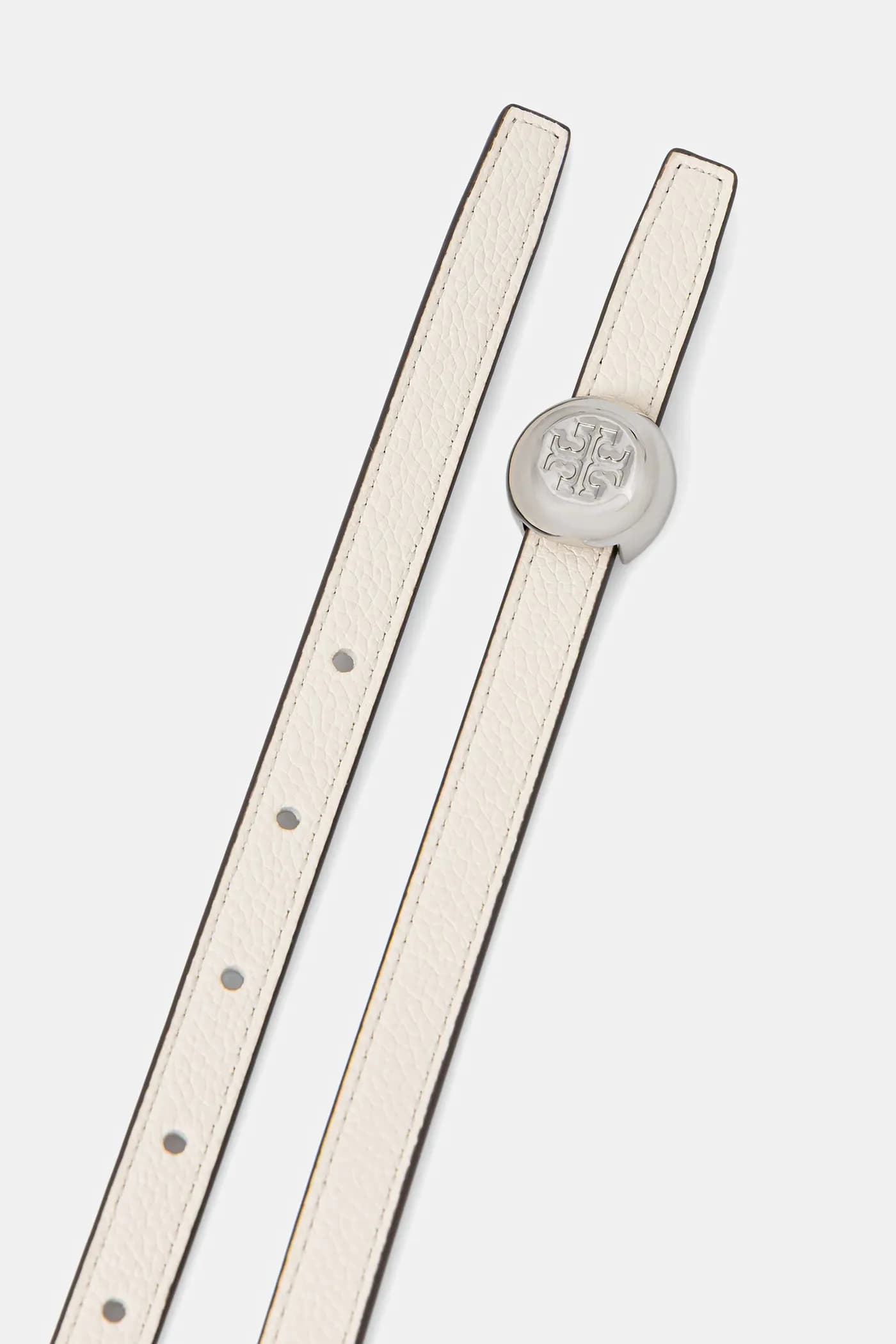 Двусторонний кожаный ремешок Romy. - фото 2