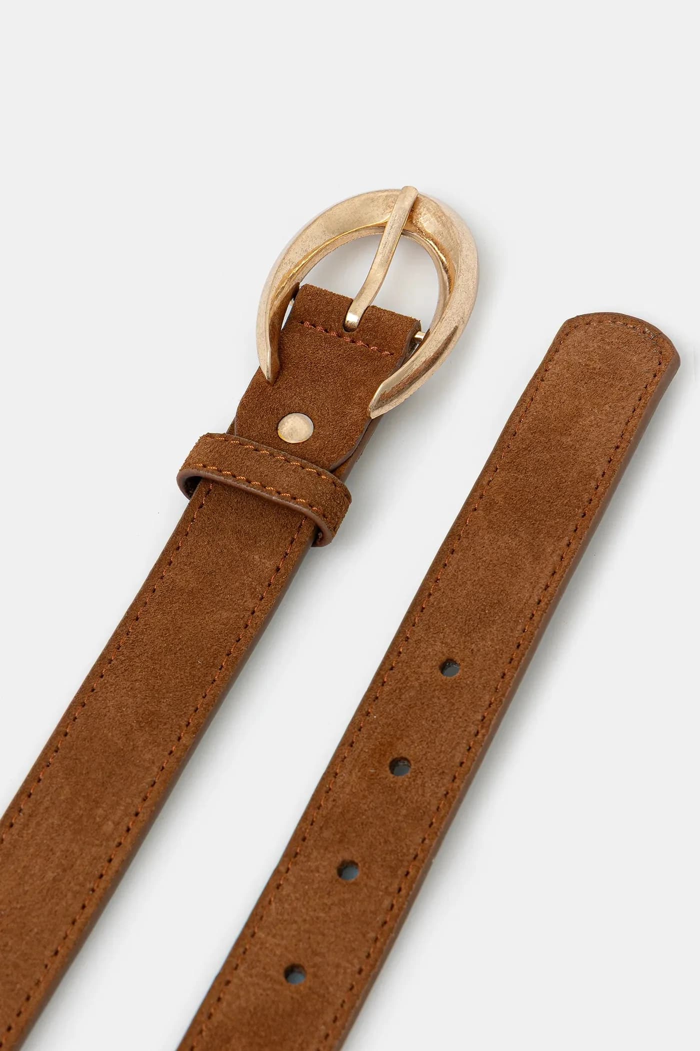 Замшевый ремень - фото 2