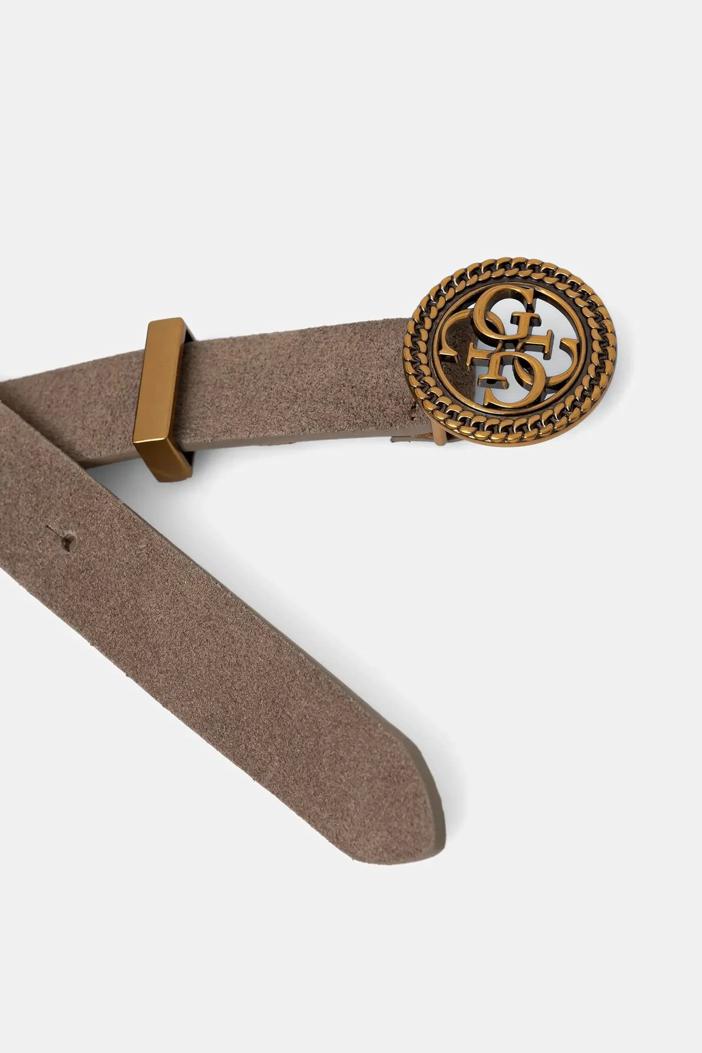 Замшевый ремень - фото 2