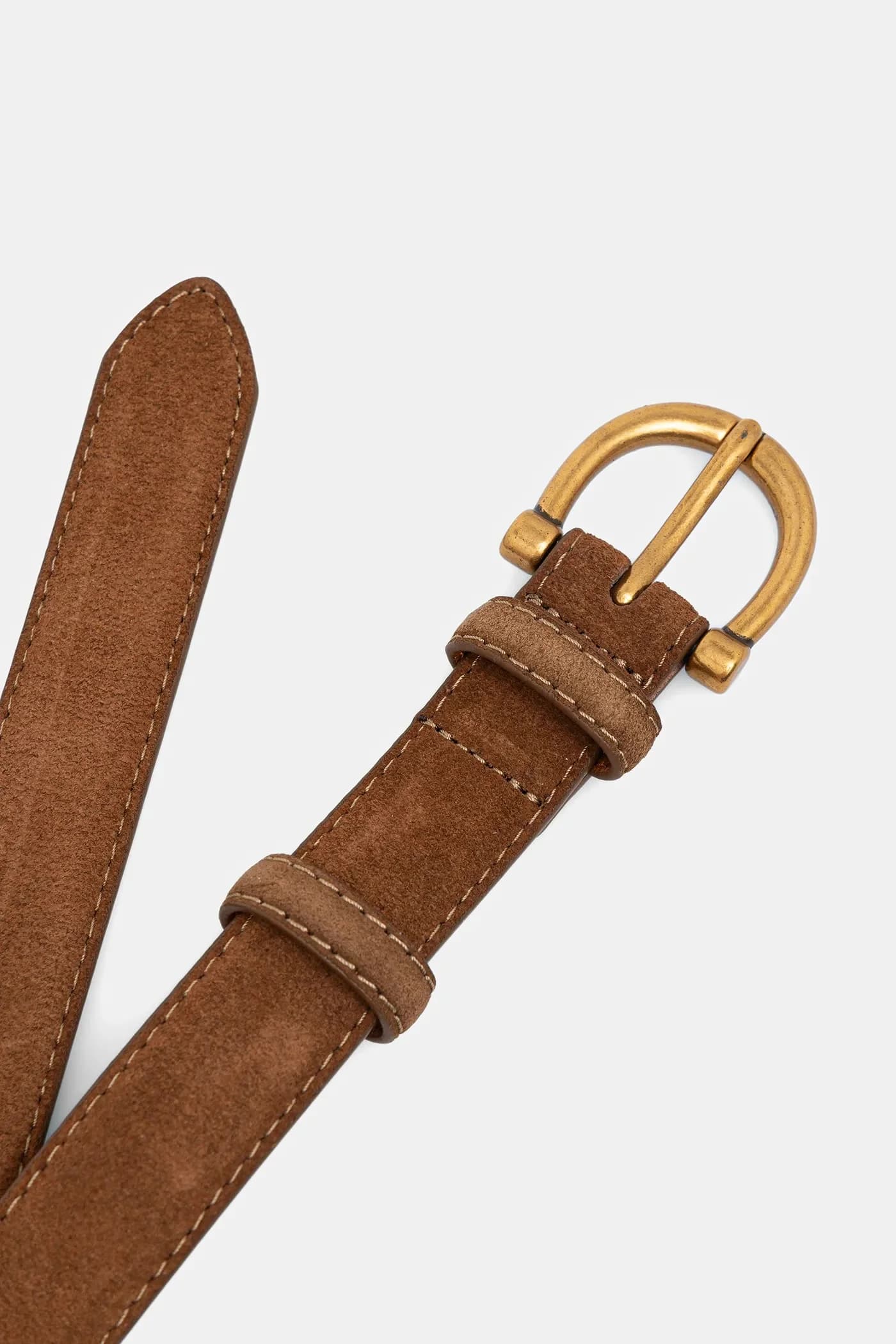 Замшевый ремень - фото 2