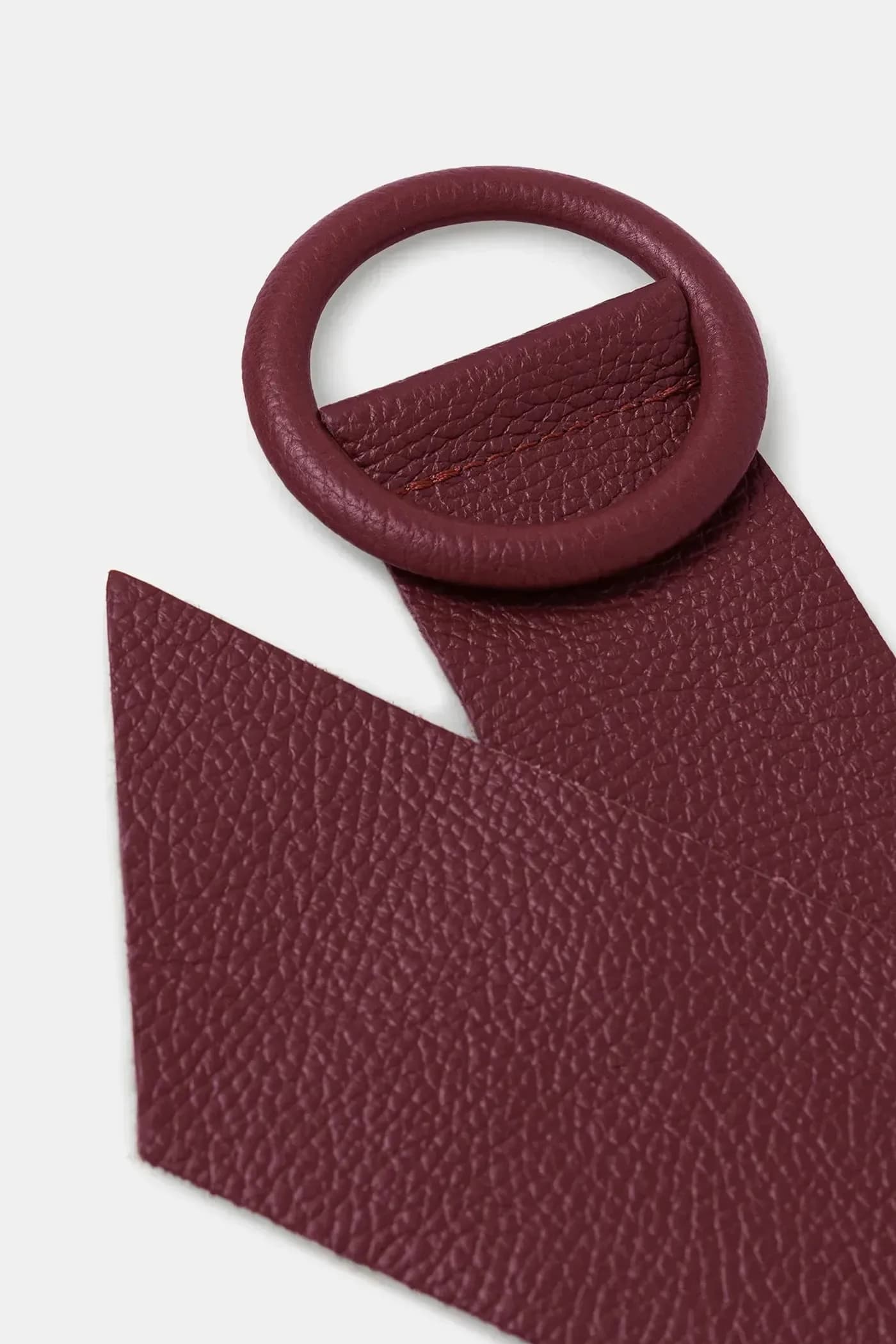 Кожаный ремень - фото 3