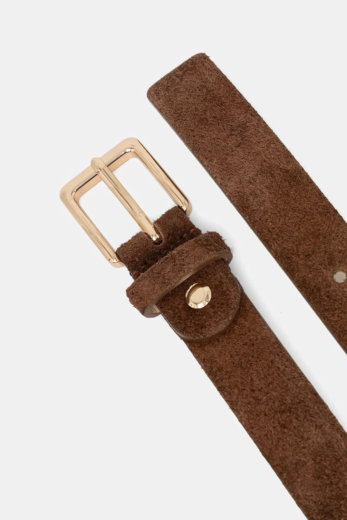 Замшевый ремень - фото 2