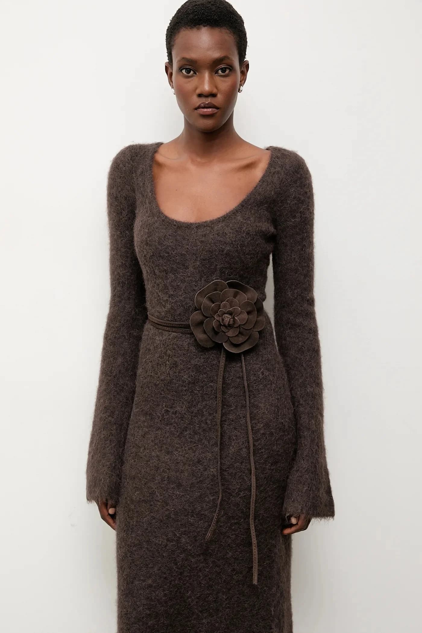 Замшевый ремень - фото 2