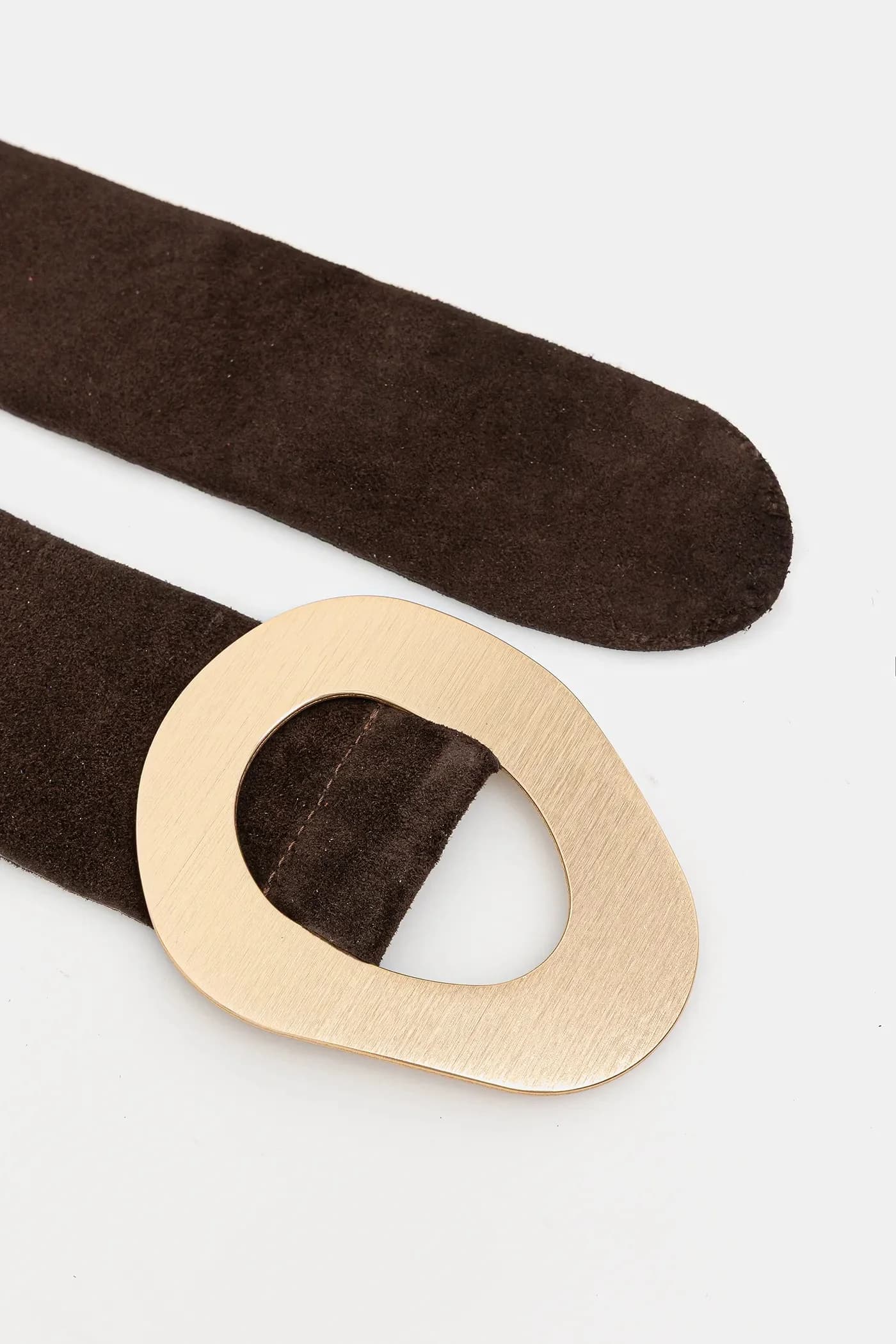 замшевый ремень Answear Lab - фото 2