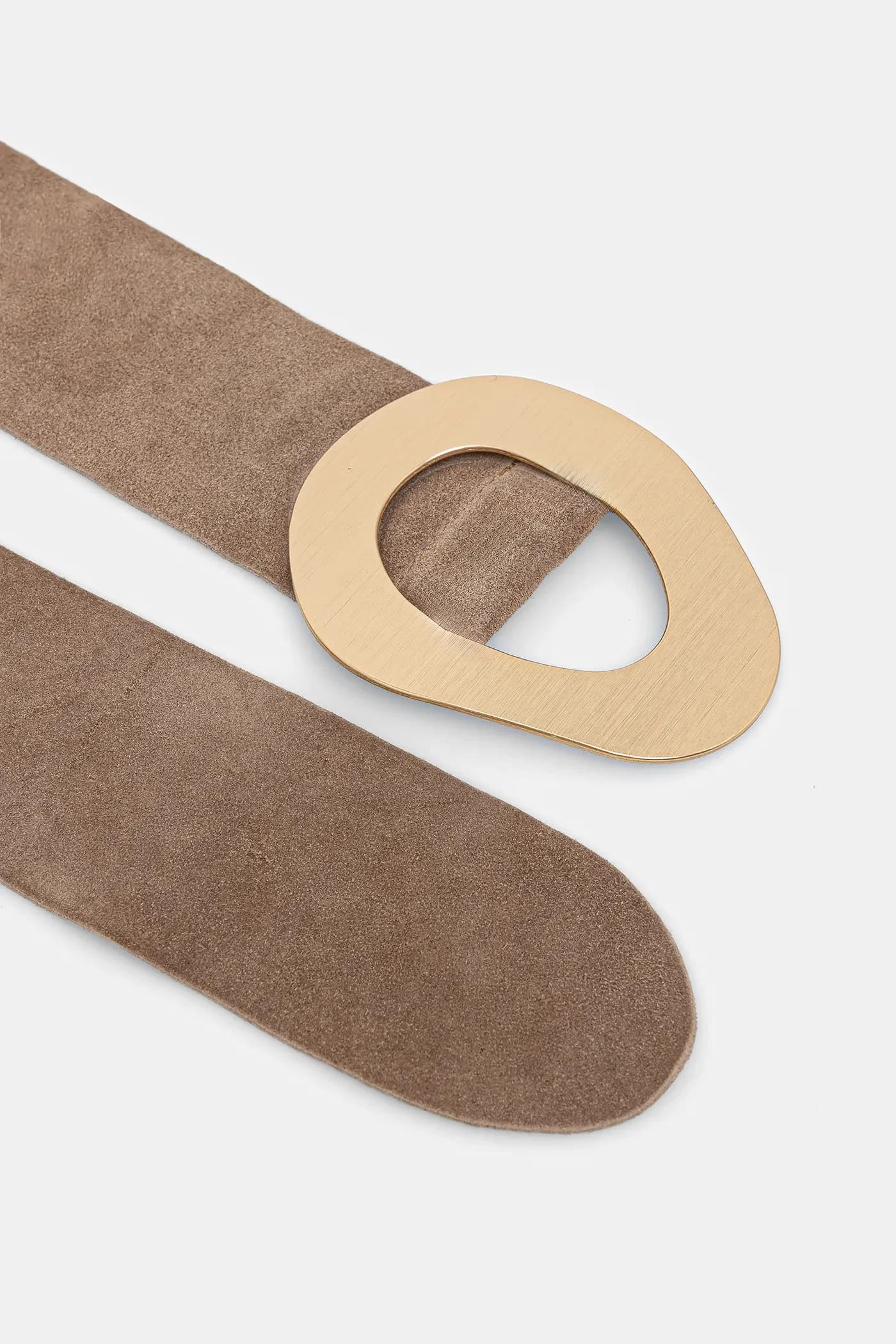 замшевый ремень Answear Lab - фото 2