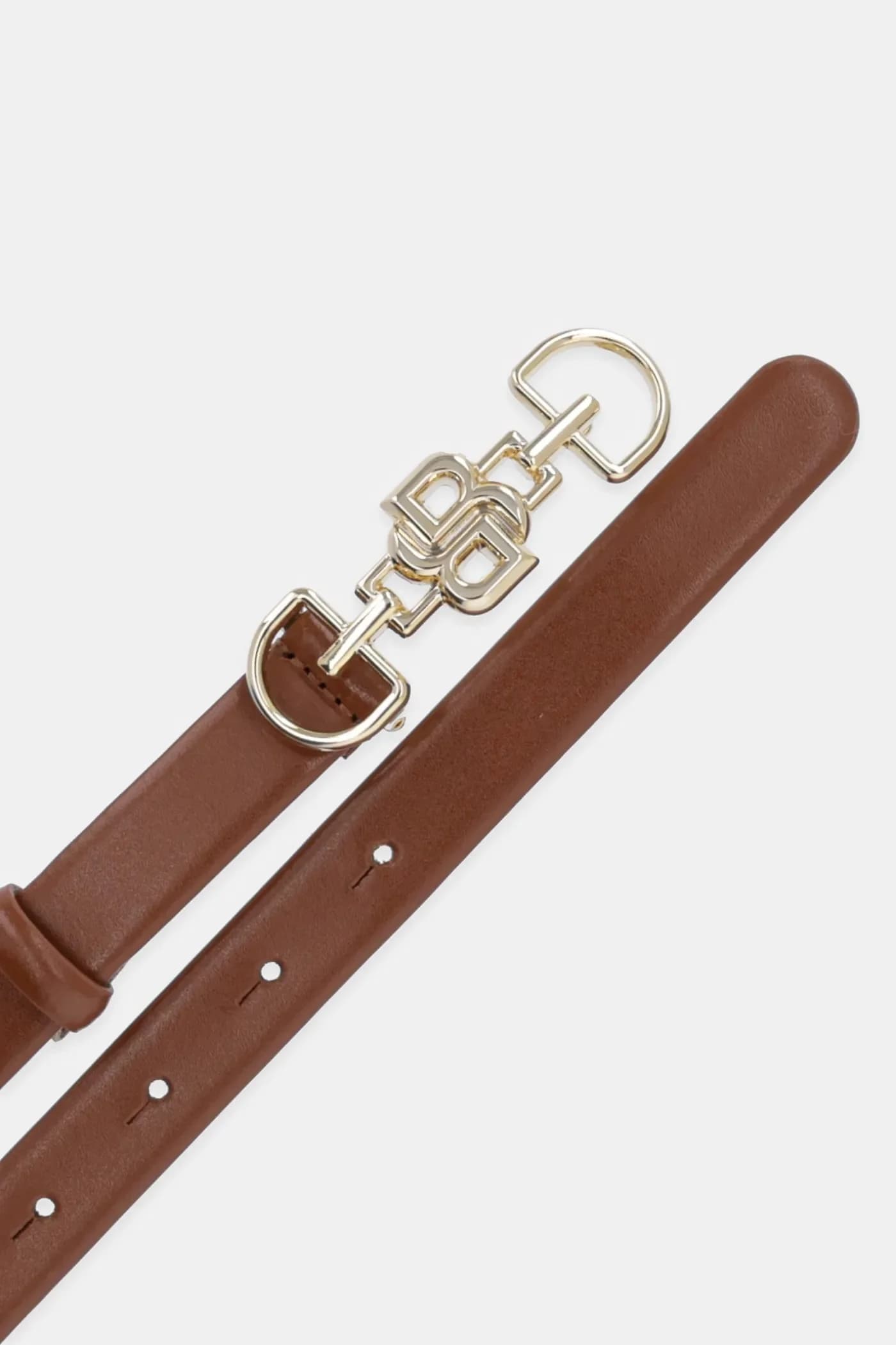 B_Icon_Ch-G_Sz20 кожаный ремень - фото 2