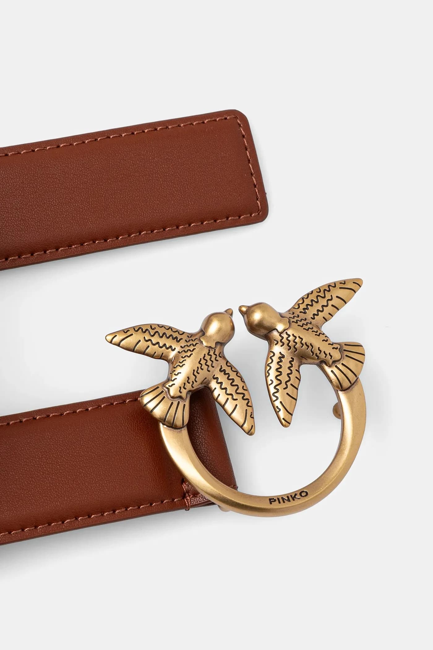 Кожаный ремень - фото 2