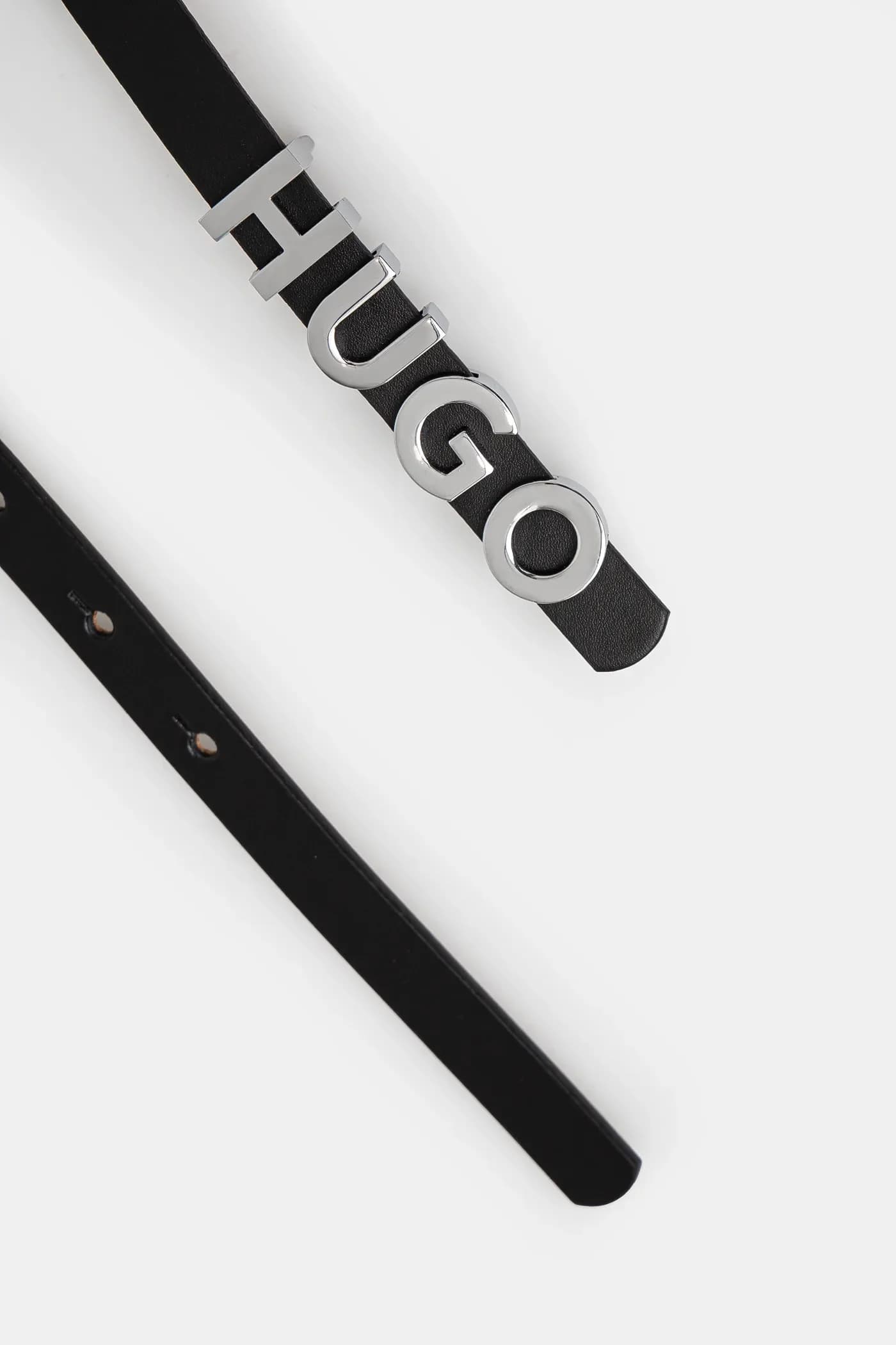 Кожаный ремень Zula Belt 1,5 см - фото 2