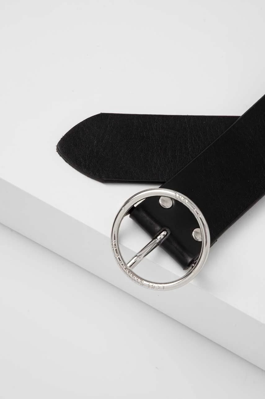 Кожаный ремень - фото 2