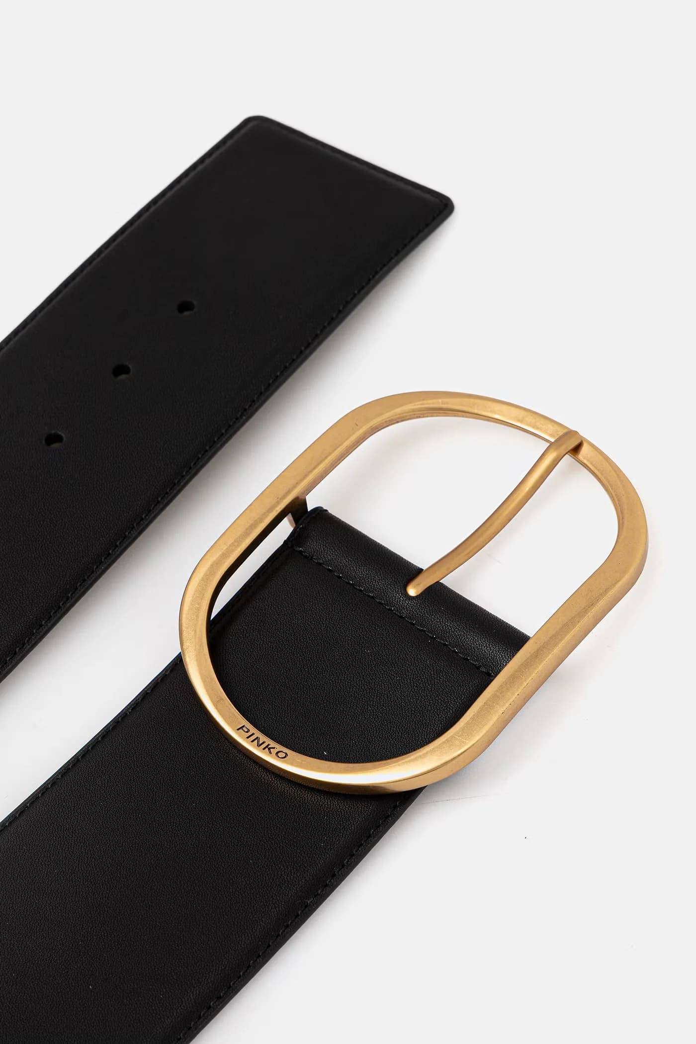 Кожаный ремень - фото 2