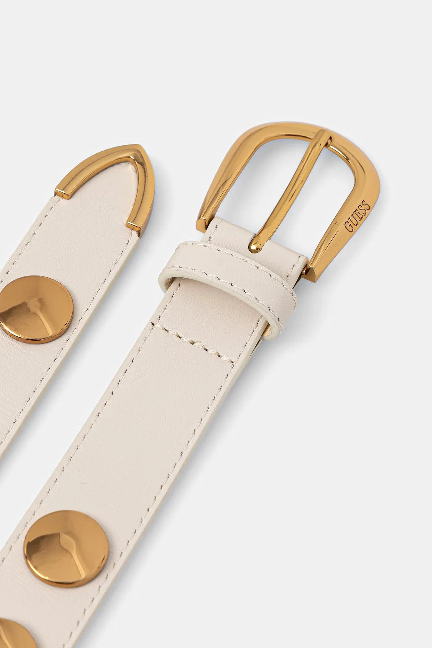 Кожаный ремень - фото 2