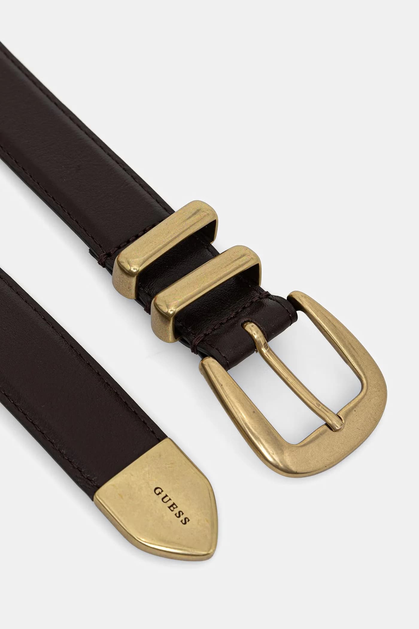 Кожаный ремень - фото 2