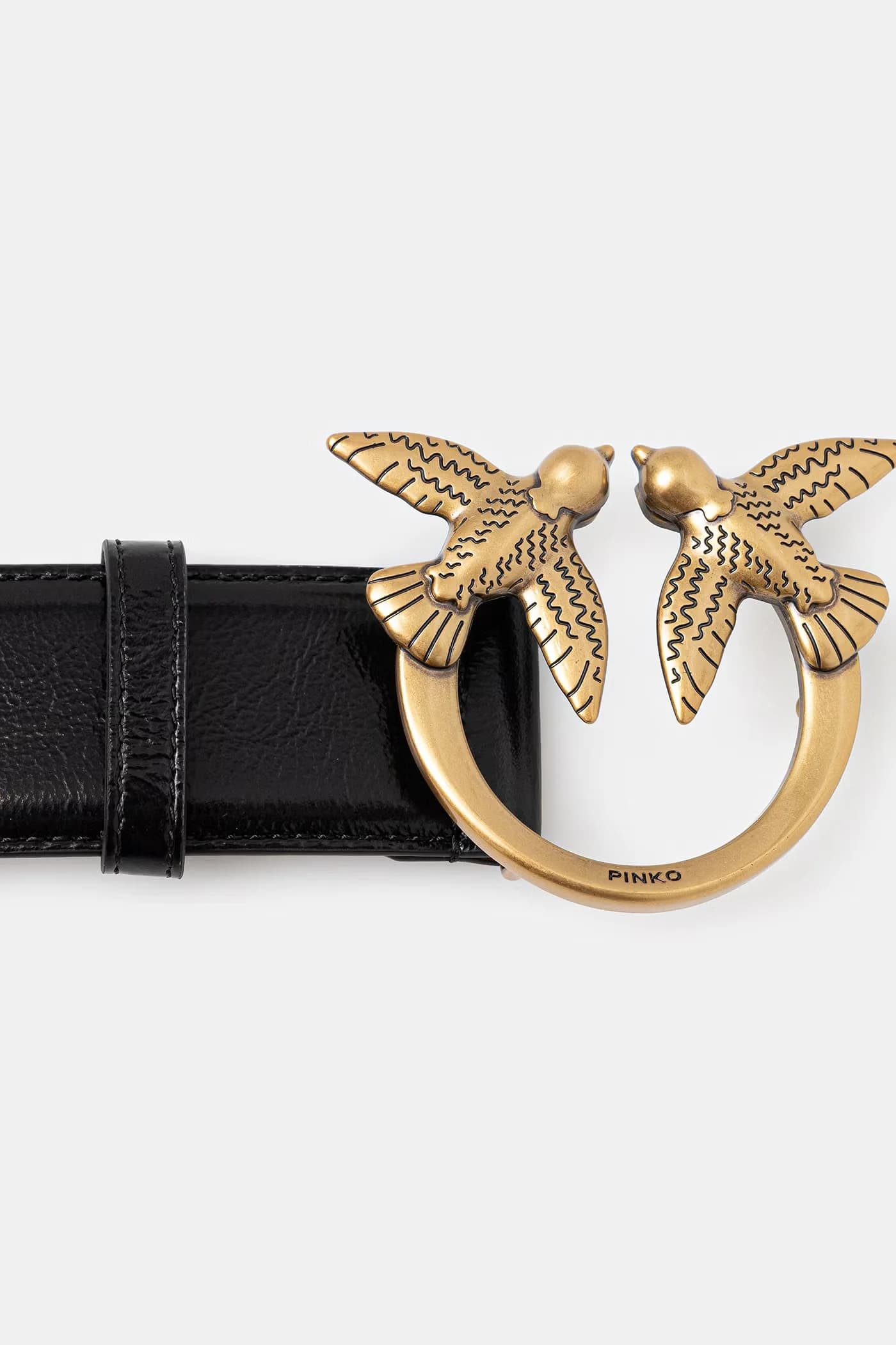 Кожаный ремень - фото 2