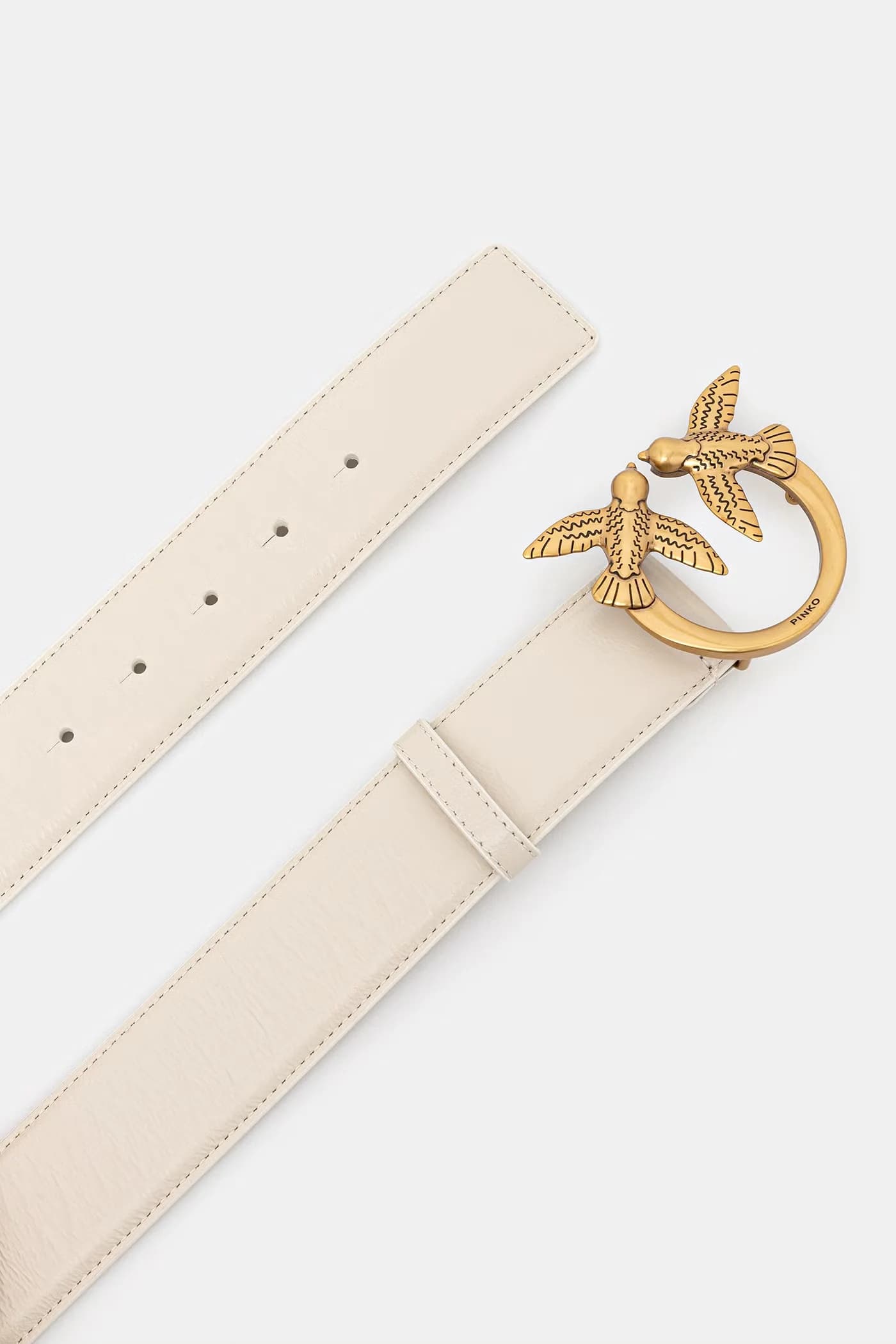 Кожаный ремень - фото 2