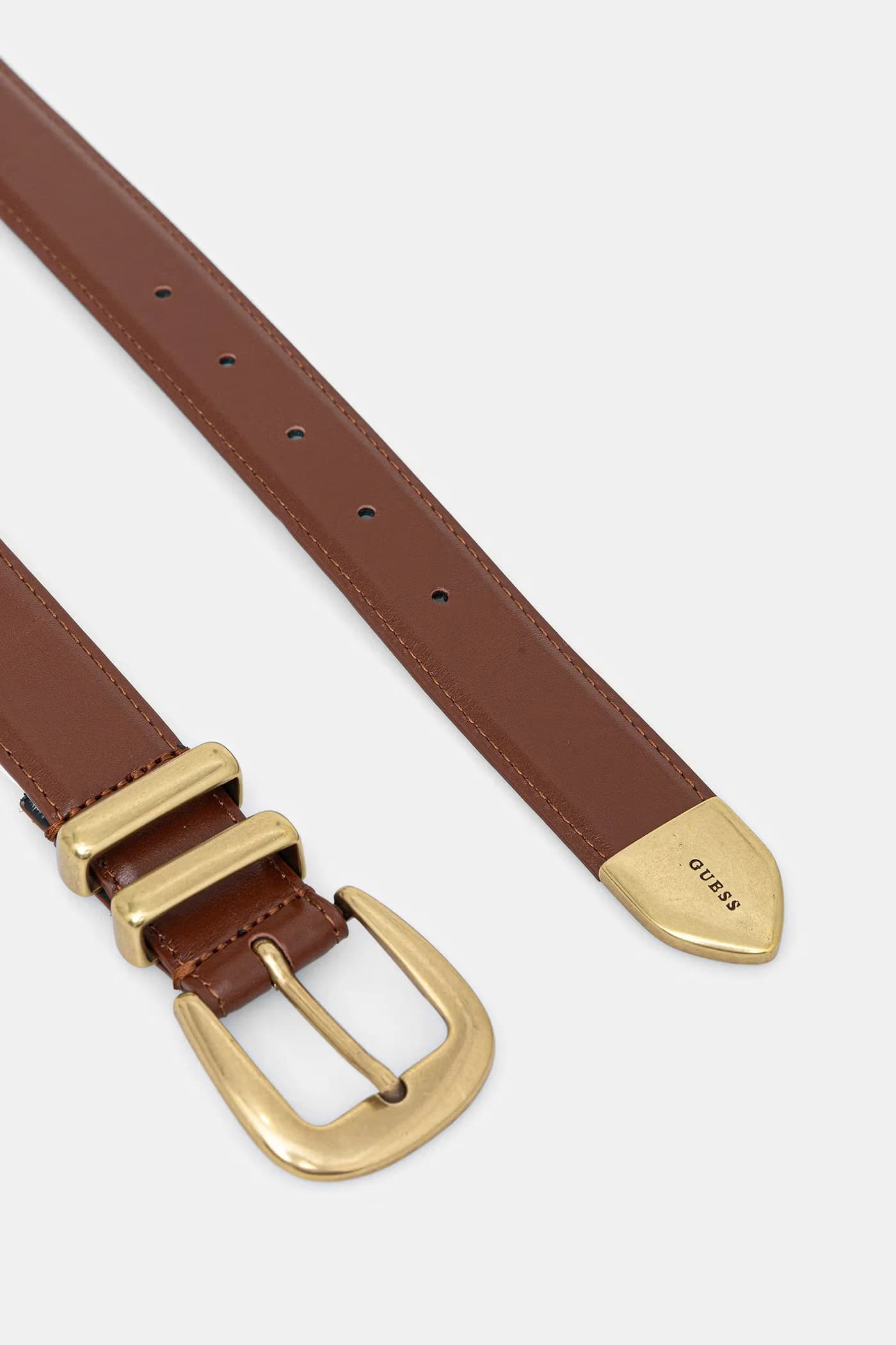 Кожаный ремень - фото 2