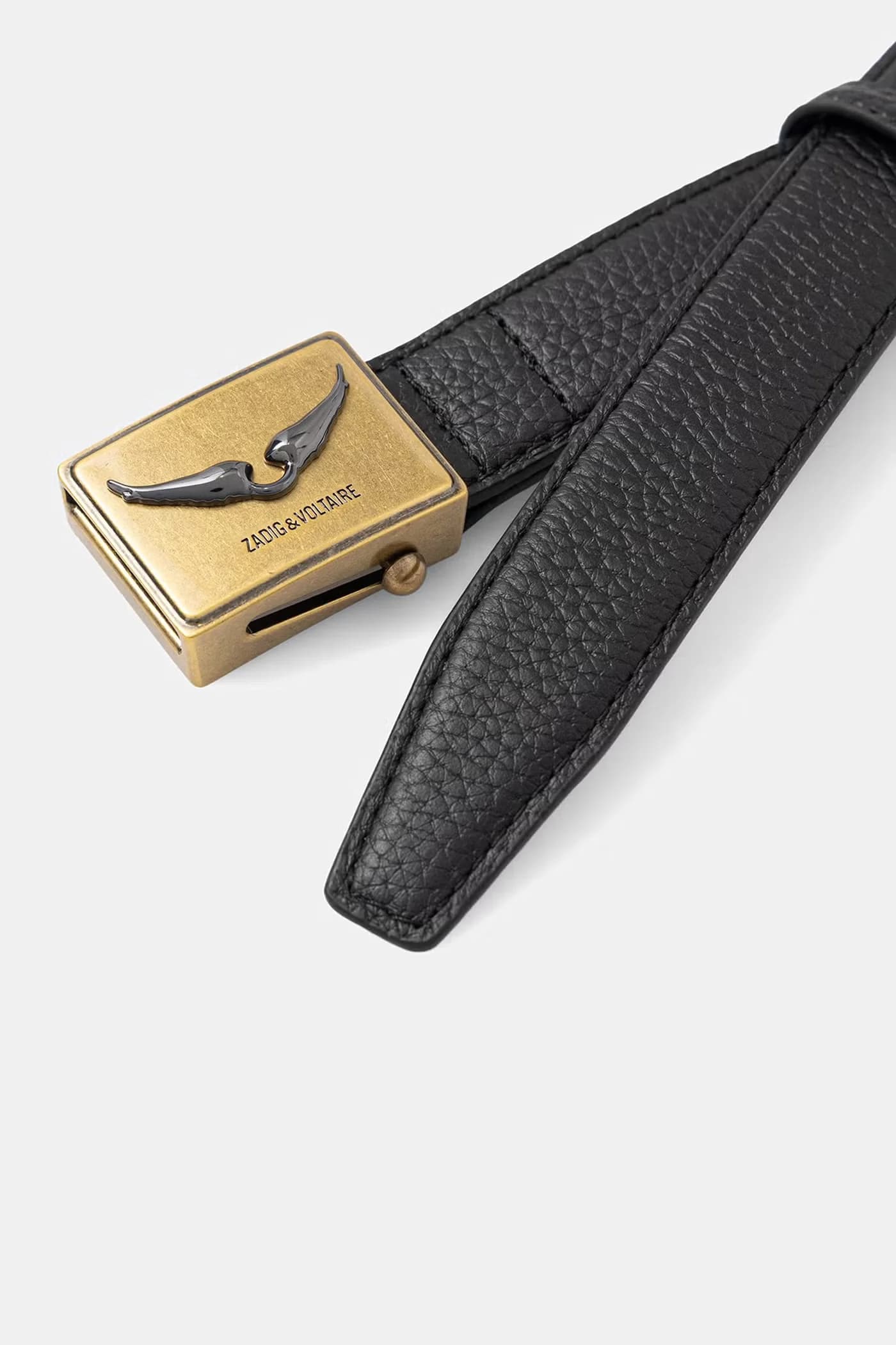 Кожаный ремень - фото 2