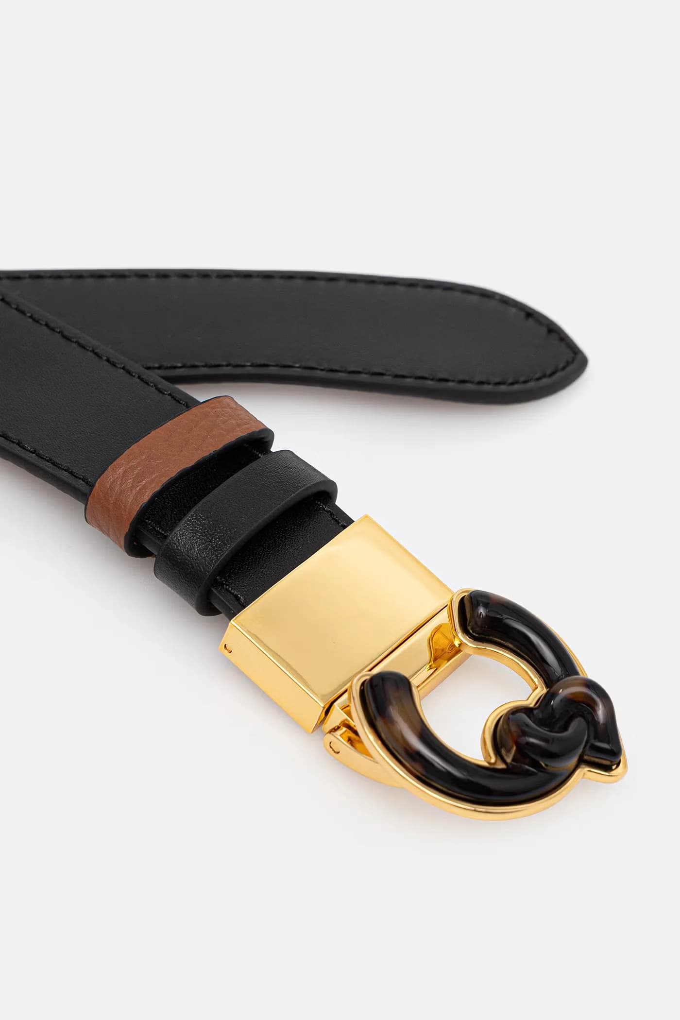 Двусторонний кожаный ремешок - фото 3