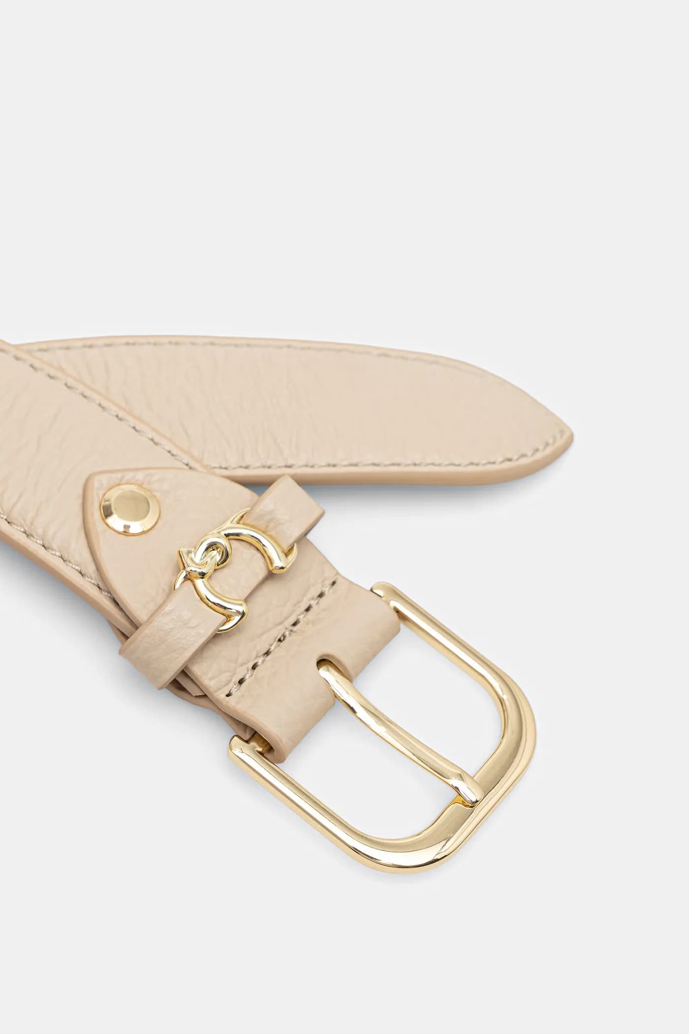 Кожаный ремень - фото 2